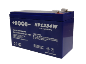 

Аккумуляторная батарея для ИБП AQQU HP HP12-34W, 12V, 9Ah (HP1234W), Синий, HP12-34W
