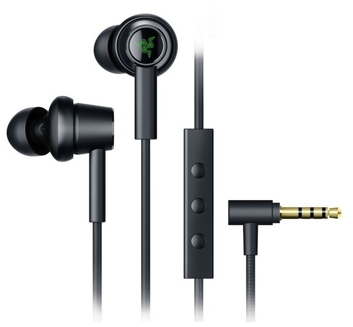 

Проводная гарнитура Razer Hammerhead Duo, jack 3.5 mm, черный (RZ12-02790200-R3M1), Hammerhead Duo