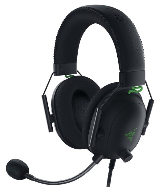 

Проводная гарнитура Razer BlackShark V2, Jack 3.5mm, черный (RZ04-03230100-R3M1), BlackShark V2
