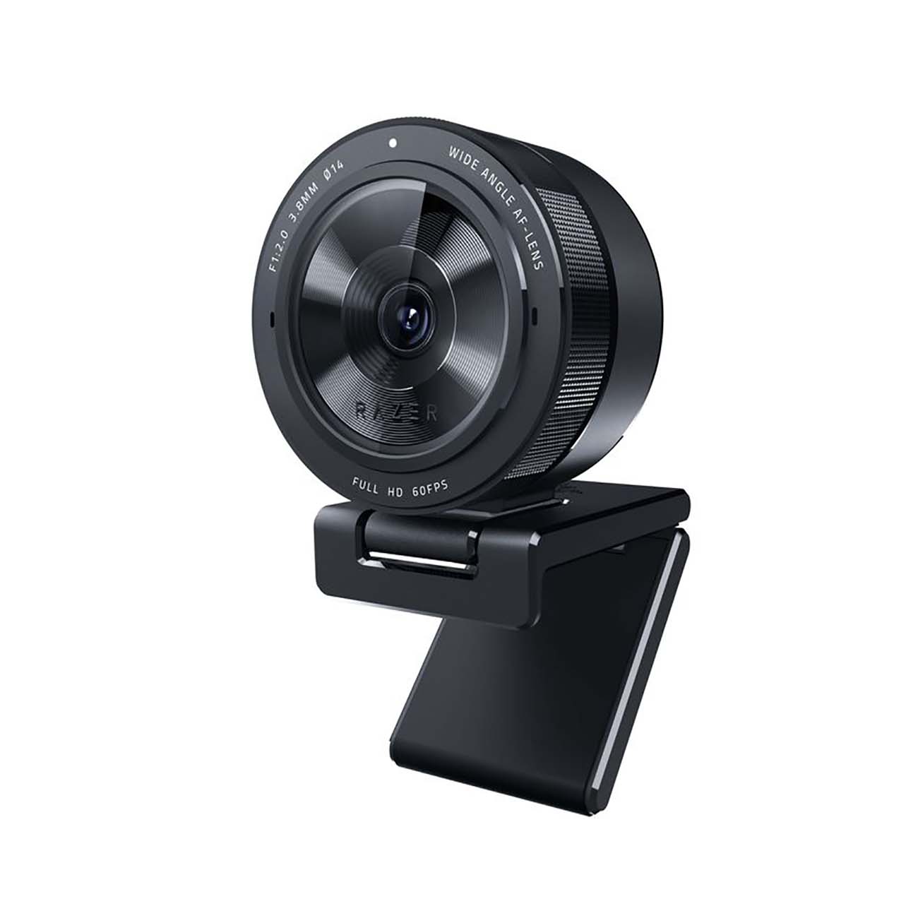 

Вебкамера Razer Kiyo Pro, 2.1 MP, 1920x1080, встроенный микрофон, USB 3.0, черный (RZ19-03640100-R3M1), Kiyo Pro