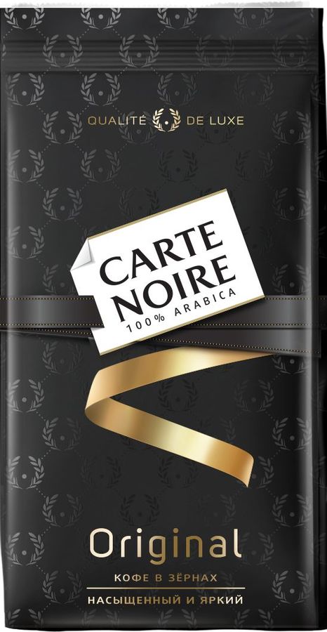 

Кофе в зернах Carte Noire Original 800 г, средняя обжарка, 100% арабика (8052333), Original