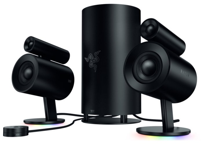 

Акустика 2.1 RAZER Nommo Pro, Bluetooth, черный (RZ05-02470100-R371), Nommo Pro