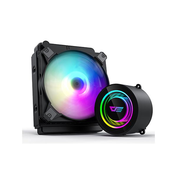 Жидкостное охлаждение darkFlash Twister, 150 Вт, 1x120мм (DX-120)