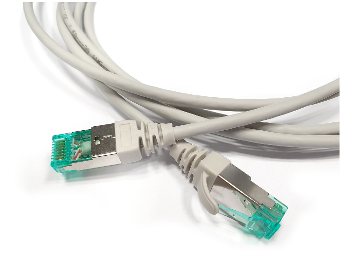 

Патч-корд S/FTP кат.6a, 2м, RJ45-RJ45, серый, LSZH, экранированный, Hyperline (PC-LPT-SFTP-RJ45-RJ45-C6A-2M-LSZH-GY)