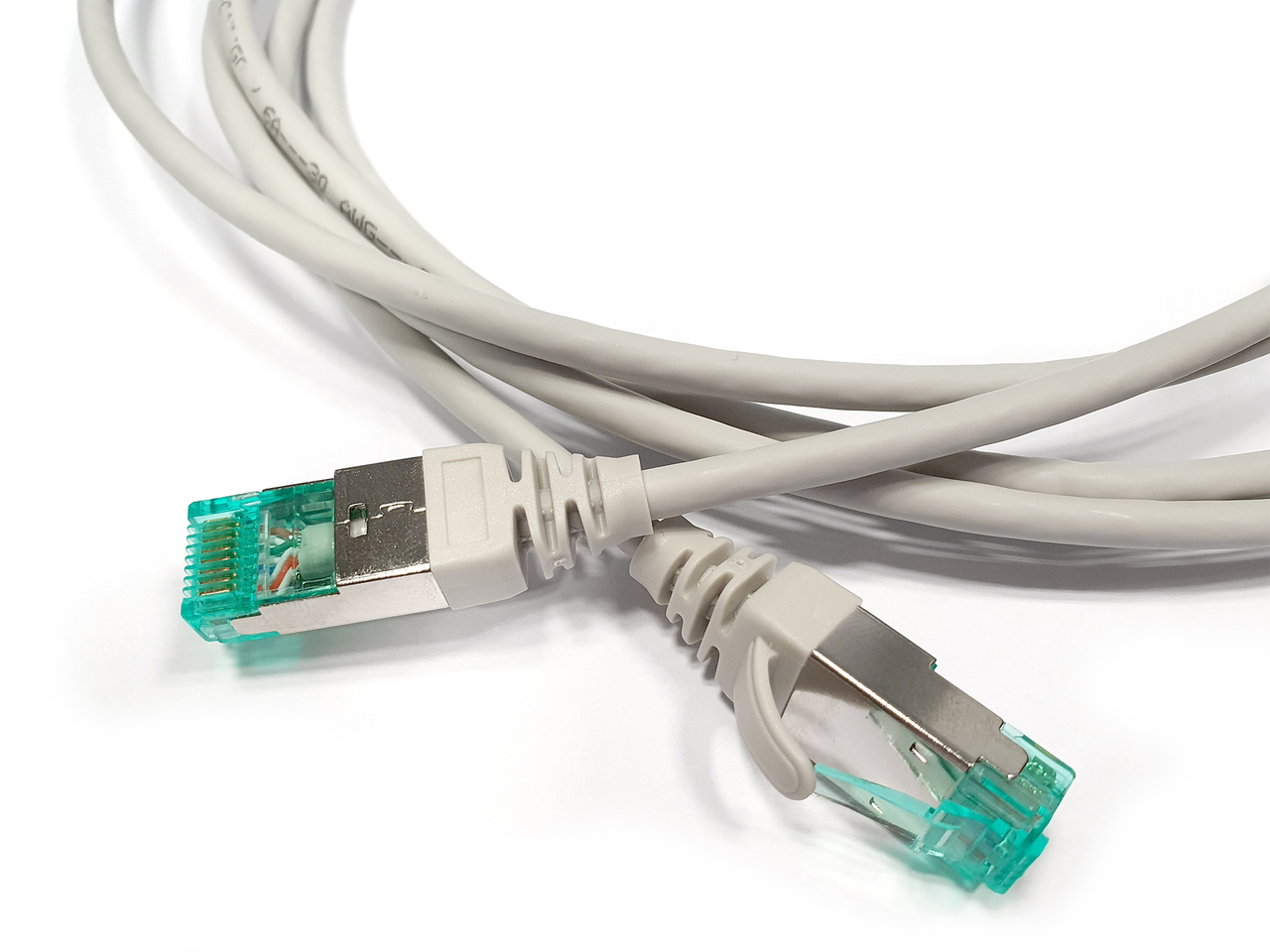 

Патч-корд S/FTP кат.6a, 3м, RJ45-RJ45, серый, LSZH, экранированный, Hyperline (PC-LPT-SFTP-RJ45-RJ45-C6A-3M-LSZH-GY)