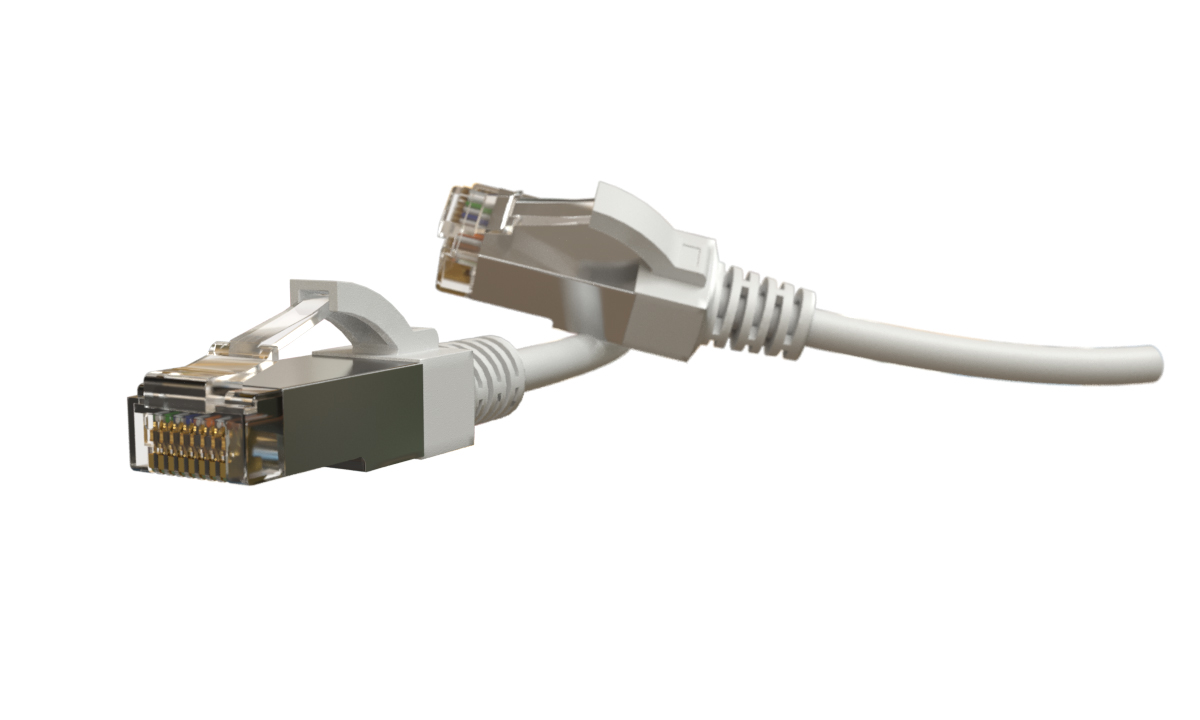 

Патч-корд S/FTP кат.6, 1.5м, RJ45-RJ45, белый, LSZH, экранированный, Hyperline (PC-LPT-SFTP-RJ45-RJ45-C6-1.5M-LSZH-WH)