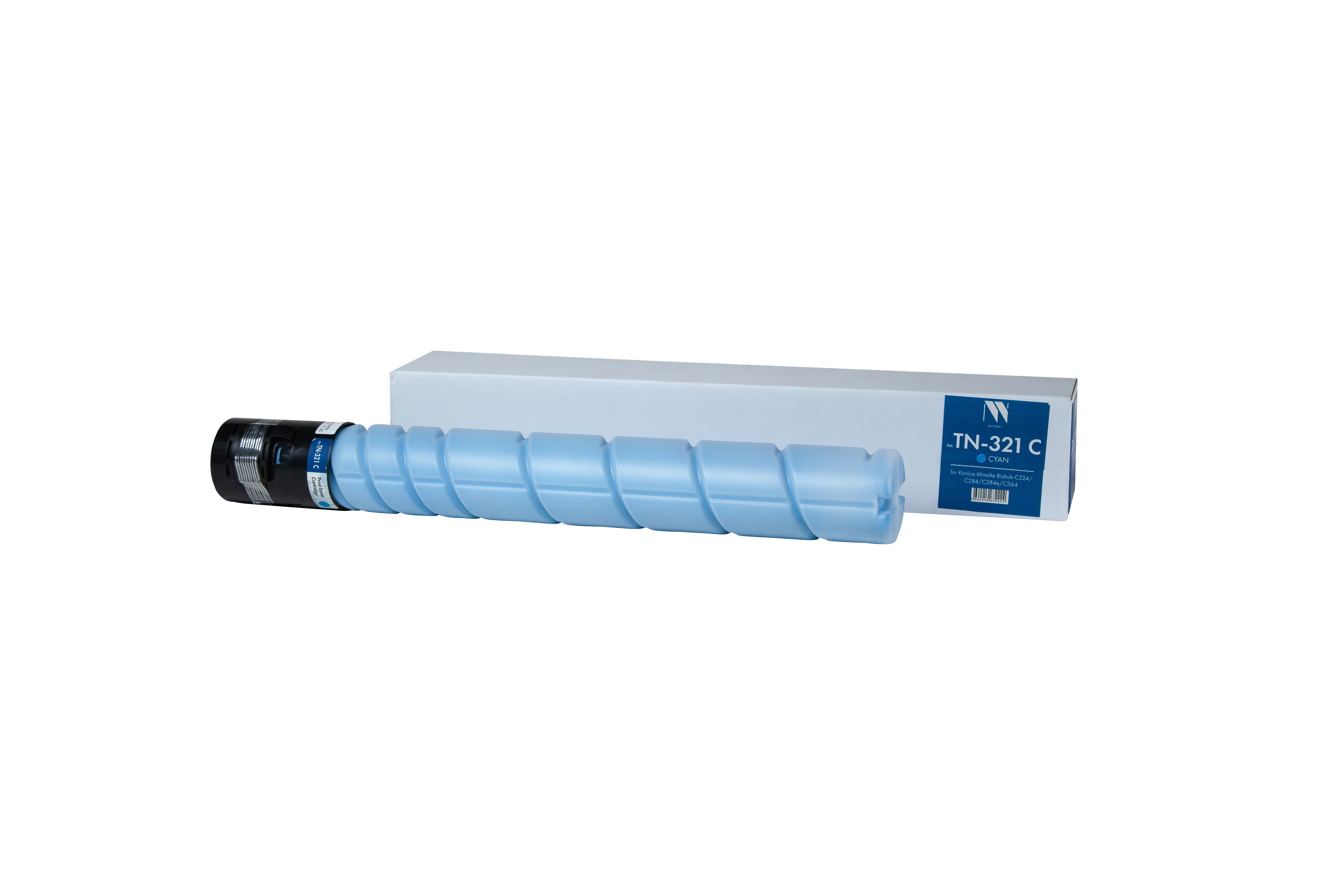 

Картридж лазерный NV Print NV-TN-321 C (TN-321C/A33K450), голубой, 25000 страниц, совместимый для Konica Minolta Bizhub С224/C284/C284e/C364