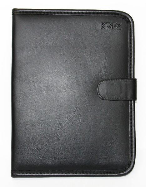 

8" Чехол KREZ L08-701BG, glossy black, универсальный, Черный