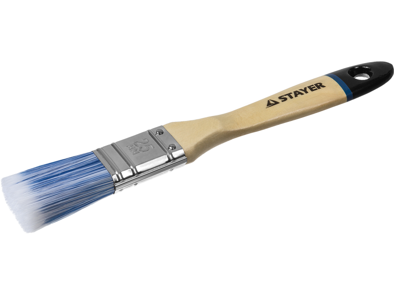 

Кисть STAYER EURO AQUA, плоская, 25мм (01062-025), 0