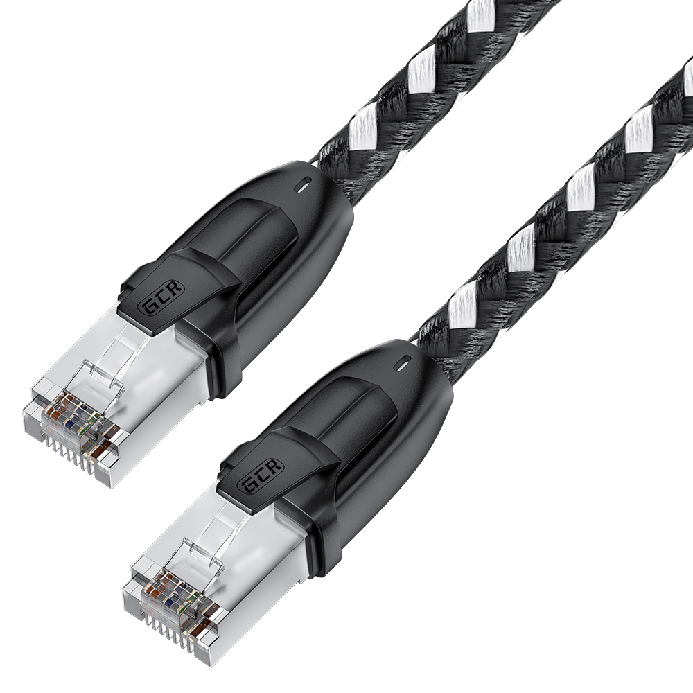 

Патч-корд UTP кат.6, 5м, RJ45-RJ45, черный/белый, Greenconnect STRONG (GCR-52779)