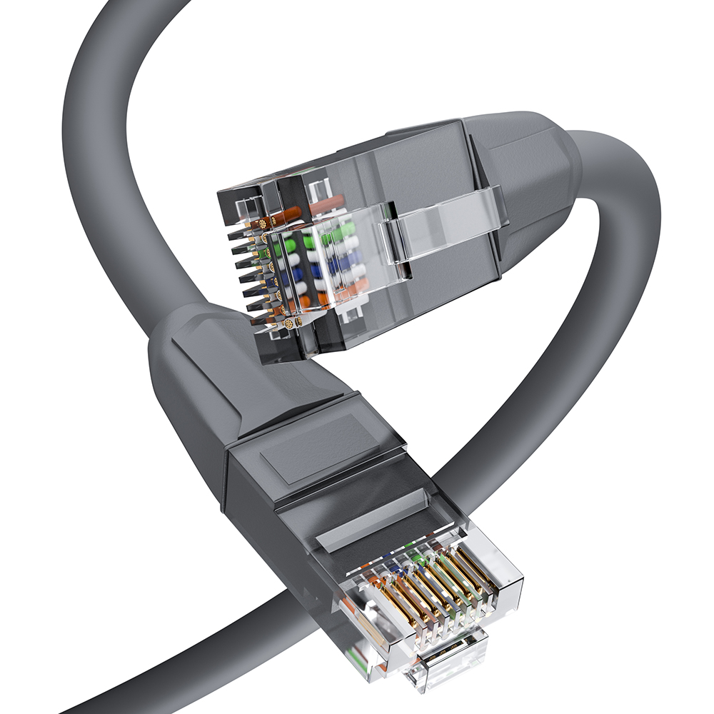 

Патч-корд UTP кат.6, 2м, RJ45-RJ45, серый, LSZH, Greenconnect (GCR-52750)