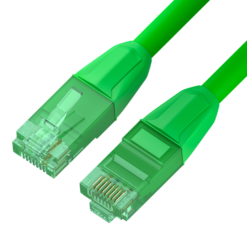 

Патч-корд UTP кат.6, 1м, RJ45-RJ45, зеленый, LSZH, Greenconnect (GCR-52766)