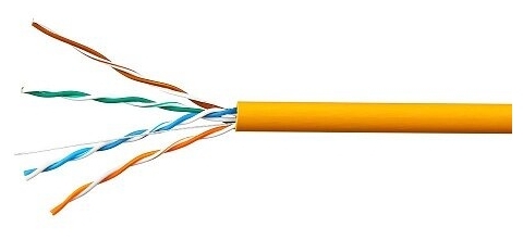 

Витая пара UTP кат.5e, 4 пары, CU, 0.48 мм, 305м., внутренний, одножильный, LSZH, оранжевый, SkyNet (CSS-UTP-LSZH-4-CU)