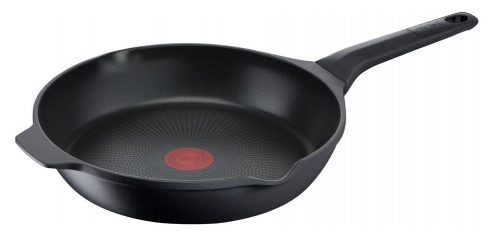 

Сковорода универсальная Tefal Delicio E2320574, 26см, алюминий, антипригарное покрытие, черный без крышки (2100118220), E2320574