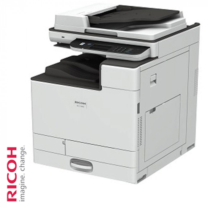 МФУ Ricoh M C2000, A3, цветной, сетевой, USB