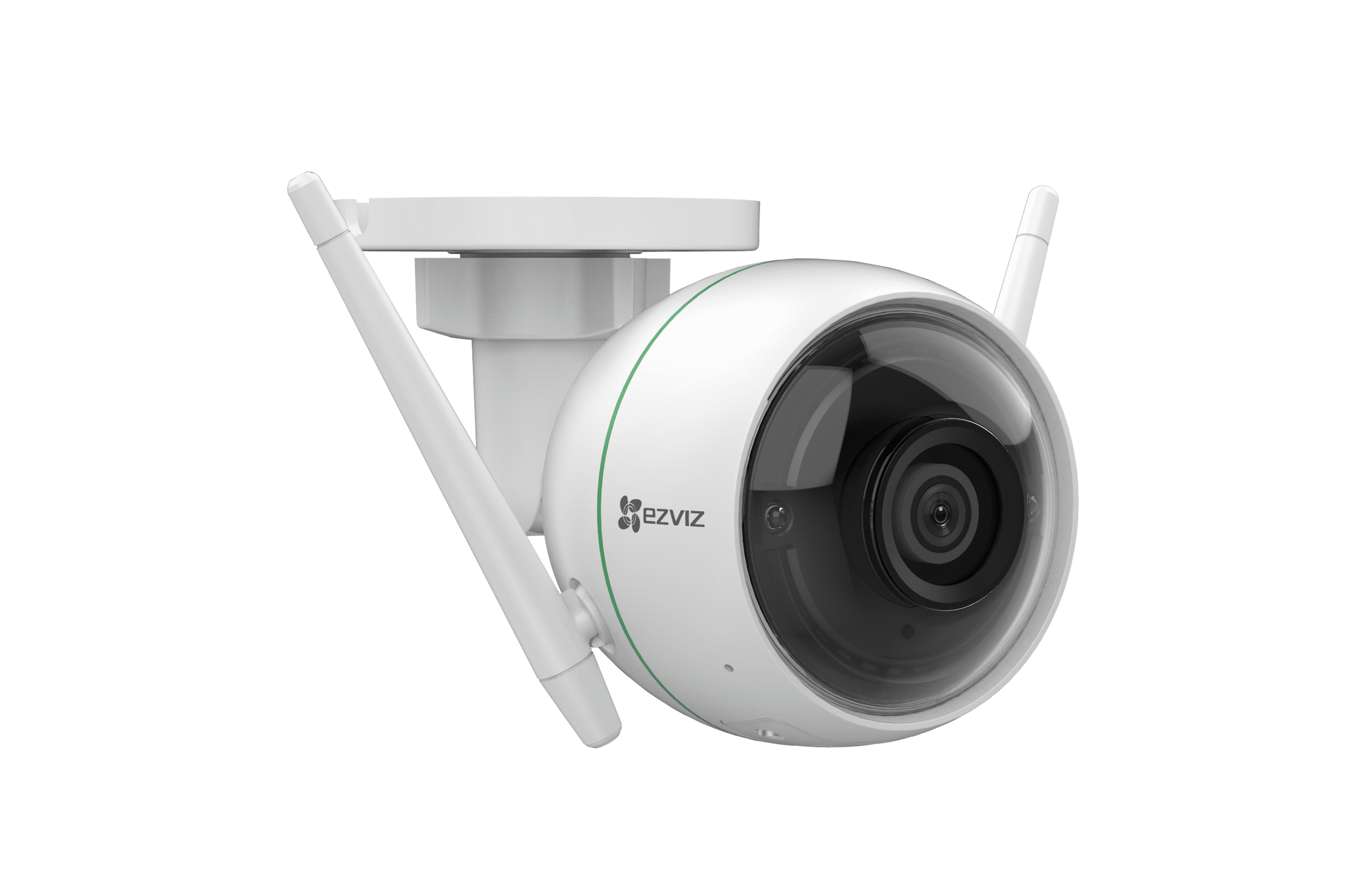 

IP-камера EZVIZ C3WN 4мм, уличная, корпусная, 2Мпикс, CMOS, до 1920x1080, до 30кадров/с, ИК подсветка 30м, Wi-Fi, -30 °C/+60 °C, белый (CS-CV310-A0-1C2WFR-4MM), C3WN