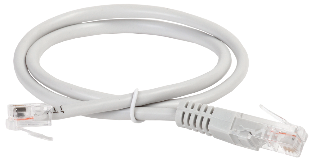 

Патч-корд U/UTP кат.3, 0.5м, RJ45-RJ12, серый, ITK (PC01-4512-05M)
