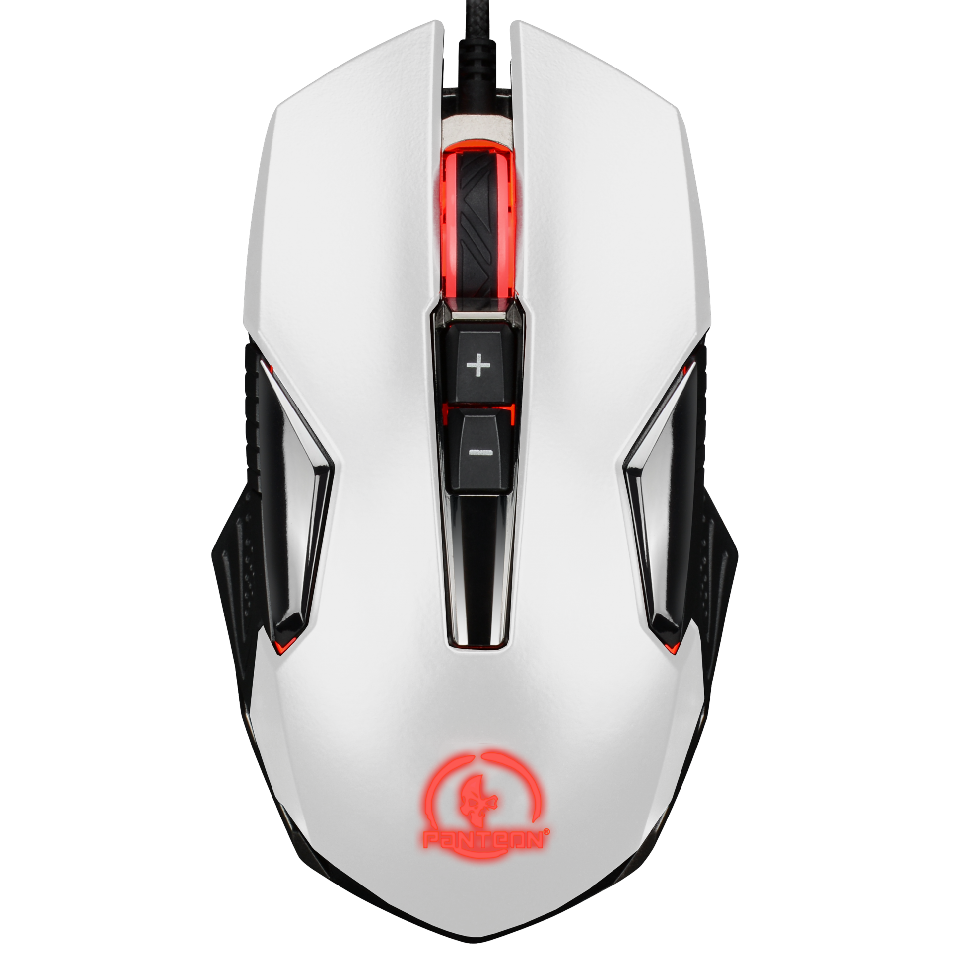 

Мышь проводная Jet.A PANTEON MS75, 7200dpi, оптическая светодиодная, USB, белый (PANTEON MS75 White), PANTEON MS75