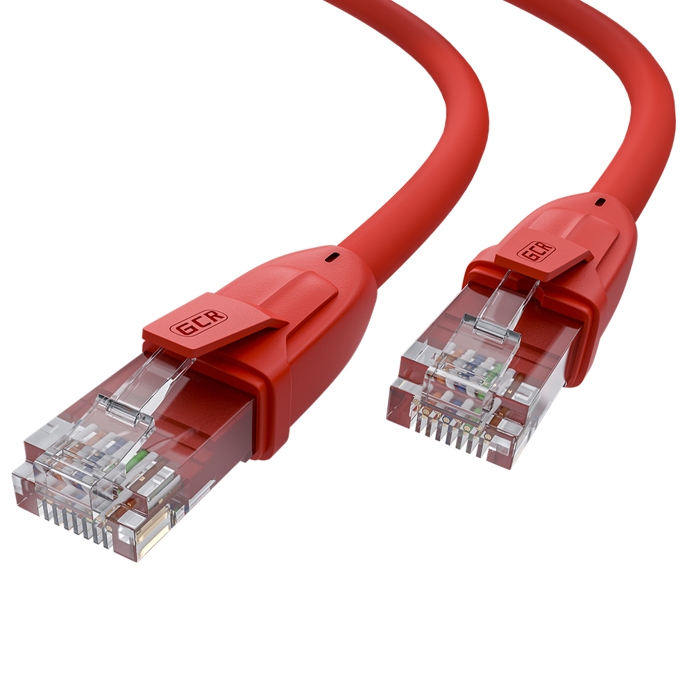 

Патч-корд UTP кат.6, 5м, RJ45-RJ45, красный, Greenconnect GCR (GCR-52531)