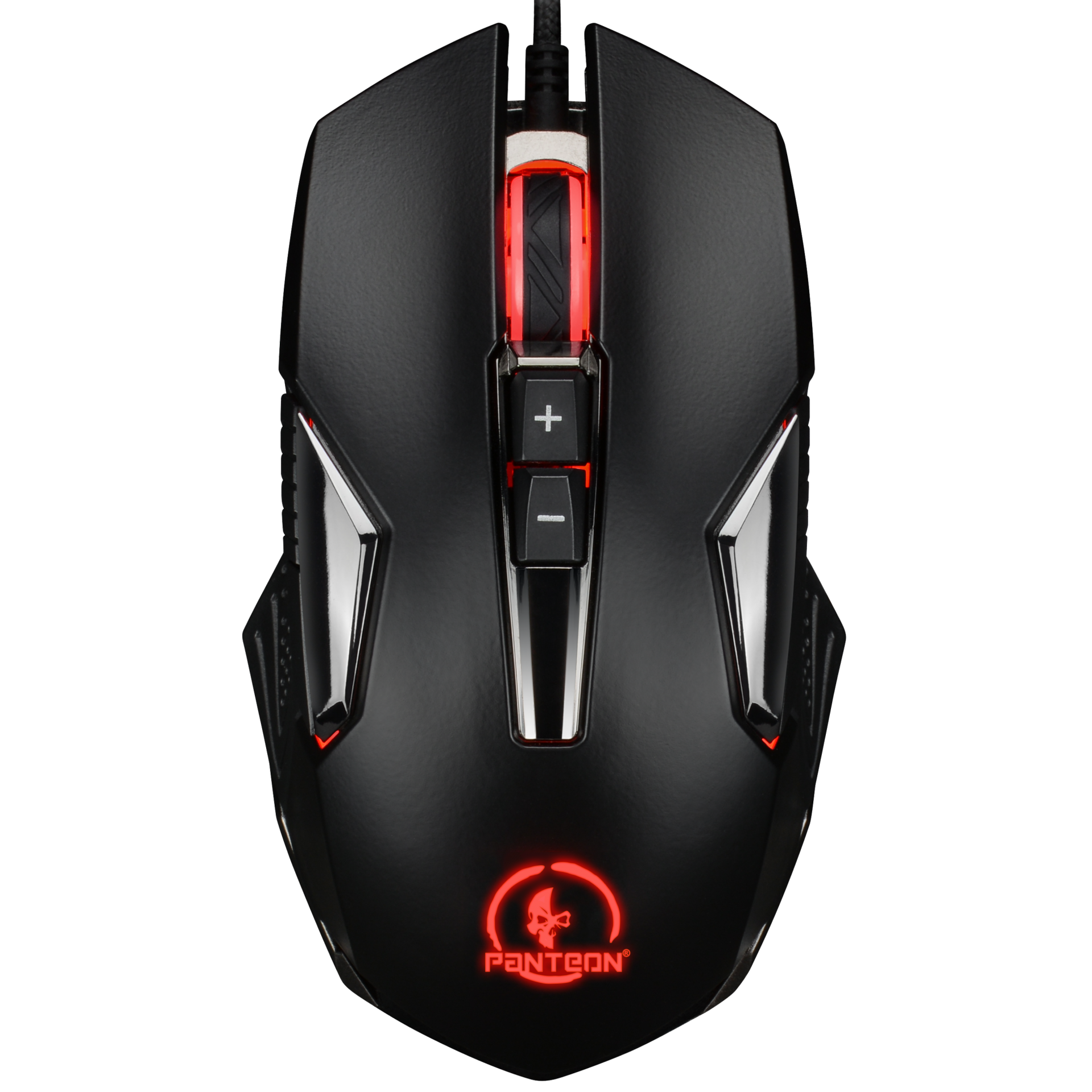 

Мышь проводная Jet.A PANTEON MS75, 7200dpi, оптическая светодиодная, USB, черный (PANTEON MS75 Black), PANTEON MS75