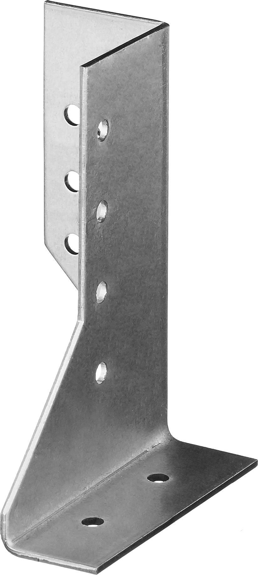 Крепление балки разрезное Зубр МАСТЕР КБР-2.0, левостороннее, 10.5 см x 7.5 см x 2.5 см, 2 мм (310166-105-L)