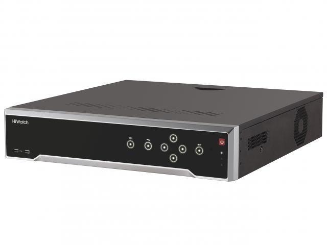 

Сетевой видеорегистратор (NVR) HiWatch Pro NVR-416M-K, каналов: 16, отсеков HDD: 4, IP (NVR-416M-K), NVR-416M-K
