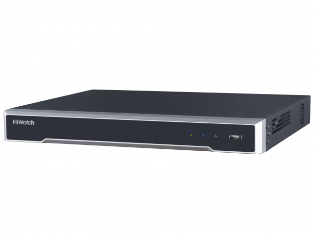 

Сетевой видеорегистратор (NVR) HiWatch Pro NVR-208M-K, каналов: 8, отсеков HDD: 2, IP (NVR-208M-K), NVR-208M-K