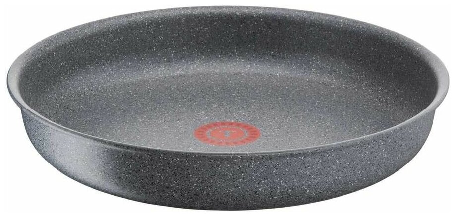 

Сковорода универсальная Tefal Ingenio Mineralia Force L6820472, 24см, алюминий, антипригарное покрытие, серый без крышки (2100114702), L6820472