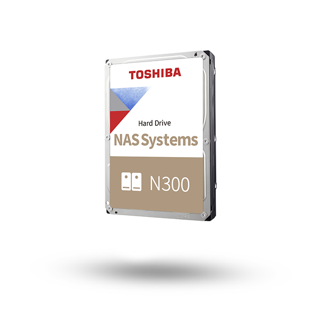 

Жесткий диск (HDD) Toshiba 6Tb NAS N300, 3.5", 7200rpm, 256Mb, SATA3 (HDWG460EZSTA)