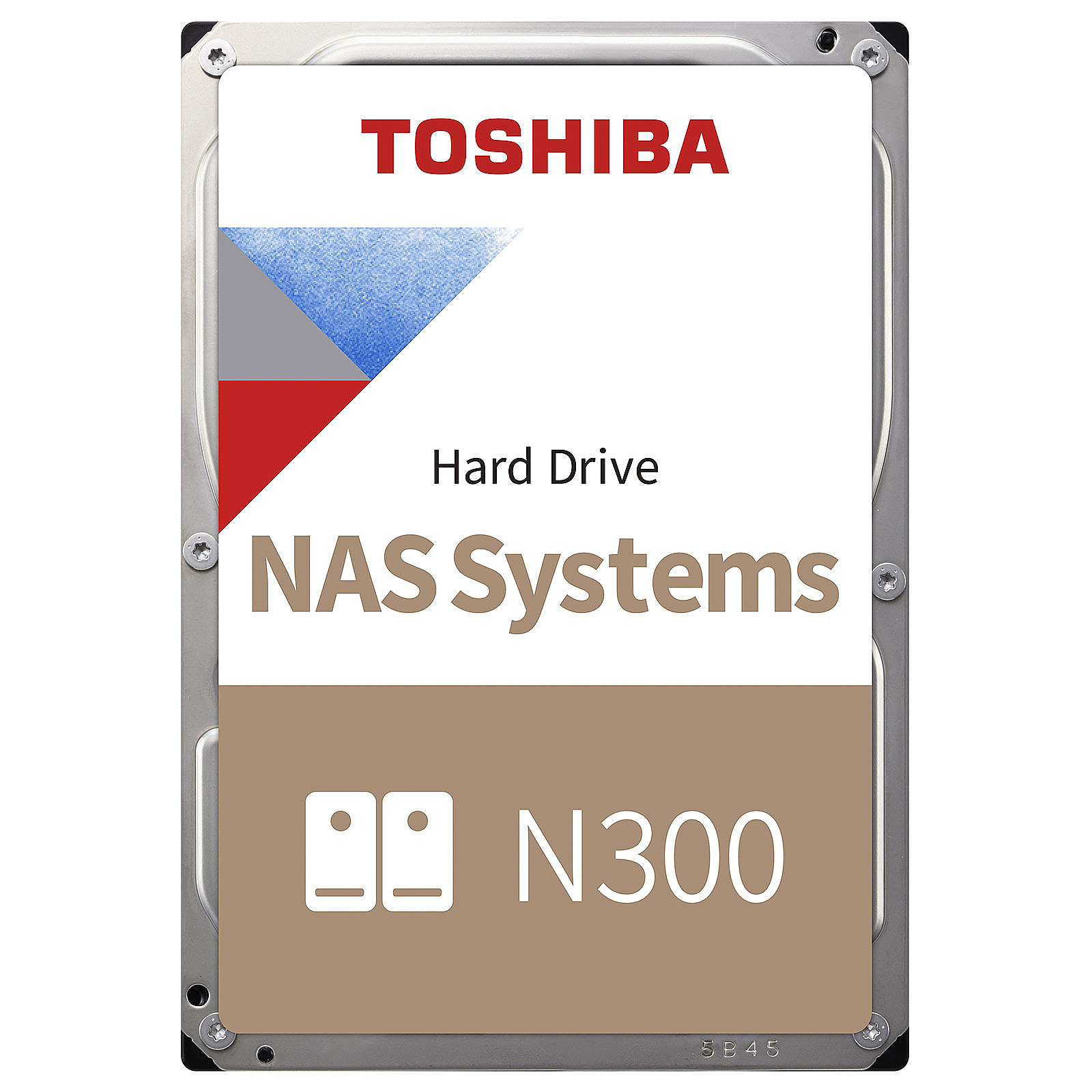 

Жесткий диск (HDD) Toshiba 6Tb NAS N300, 3.5", 7200rpm, 256Mb, SATA3 (HDWG460UZSVA)