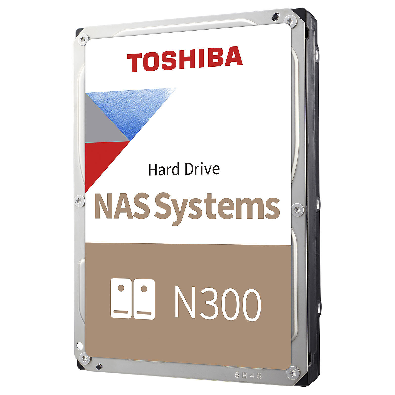 

Жесткий диск (HDD) Toshiba 8Tb NAS N300, 3.5", 7200rpm, 256Mb, SATA3 (HDWG480UZSVA)