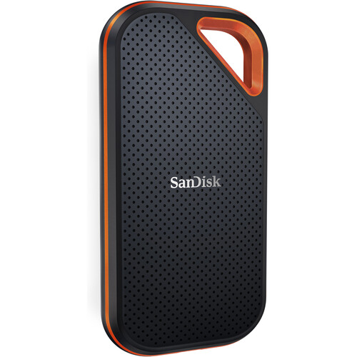 

Внешний твердотельный накопитель (SSD) SanDisk 1Tb Extreme PRO Portable SSD V2, USB 3.2 Type-C, черный (SDSSDE81-1T00-G25), SDSSDE81-1T00-G25