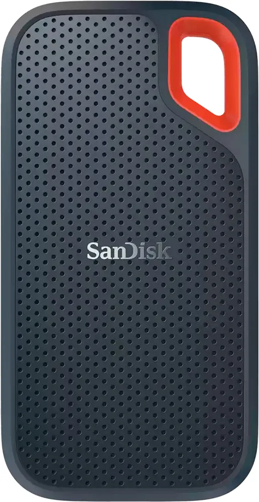 

Внешний твердотельный накопитель (SSD) SanDisk 2Tb Extreme PRO Portable SSD V2, USB 3.2 Type-C, черный (SDSSDE61-2T00-G25), SDSSDE61-2T00-G25