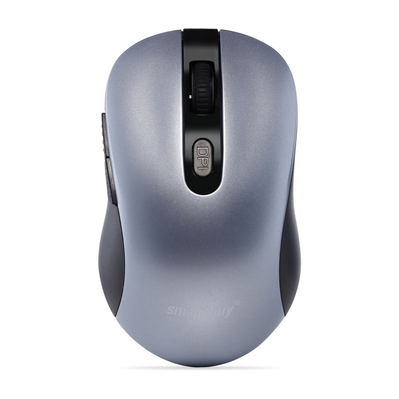 

Мышь беспроводная SmartBuy LUCK 205AG, 1600dpi, оптическая светодиодная, USB, серый (SBM-205AG-G), LUCK 205AG