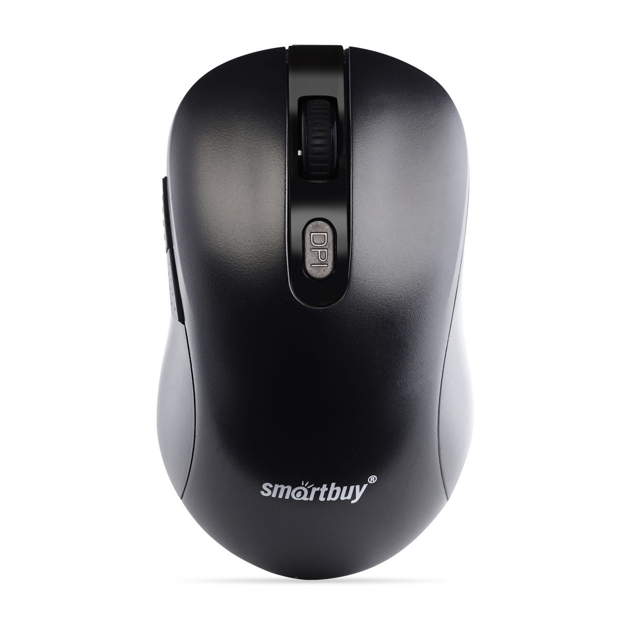 

Мышь беспроводная SmartBuy LUCK 205AG, 1600dpi, оптическая светодиодная, USB, черный (SBM-205AG-K), LUCK 205AG