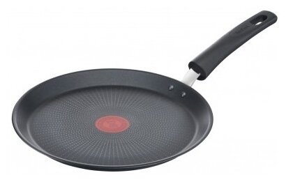 

Сковорода универсальная Tefal Easy Chef G2703872, 25см, алюминий, антипригарное покрытие, черный без крышки (2100118267), G2703872