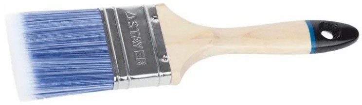 

Кисть STAYER AQUA-LUX, плоская, 63мм (01055-063), 0