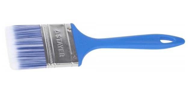 

Кисть STAYER AQUA-MASTER, плоская, 25мм (01072-25)