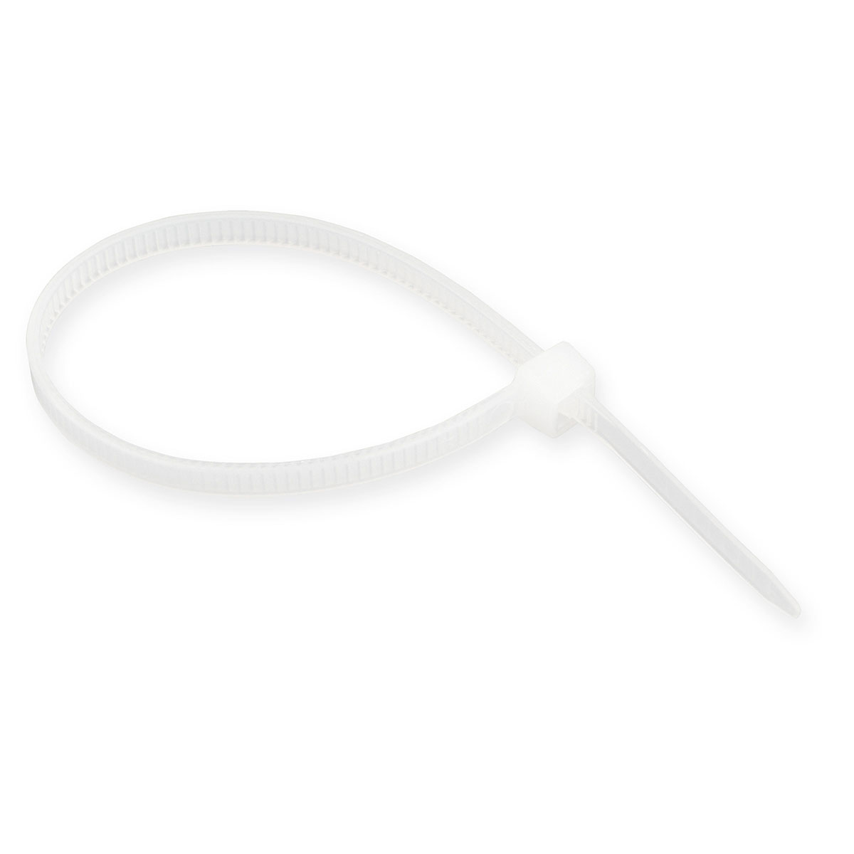 

Стяжка Cablexpert, 3.6 мм x 150 мм, 100 шт., белый (NYT-150x3.6)