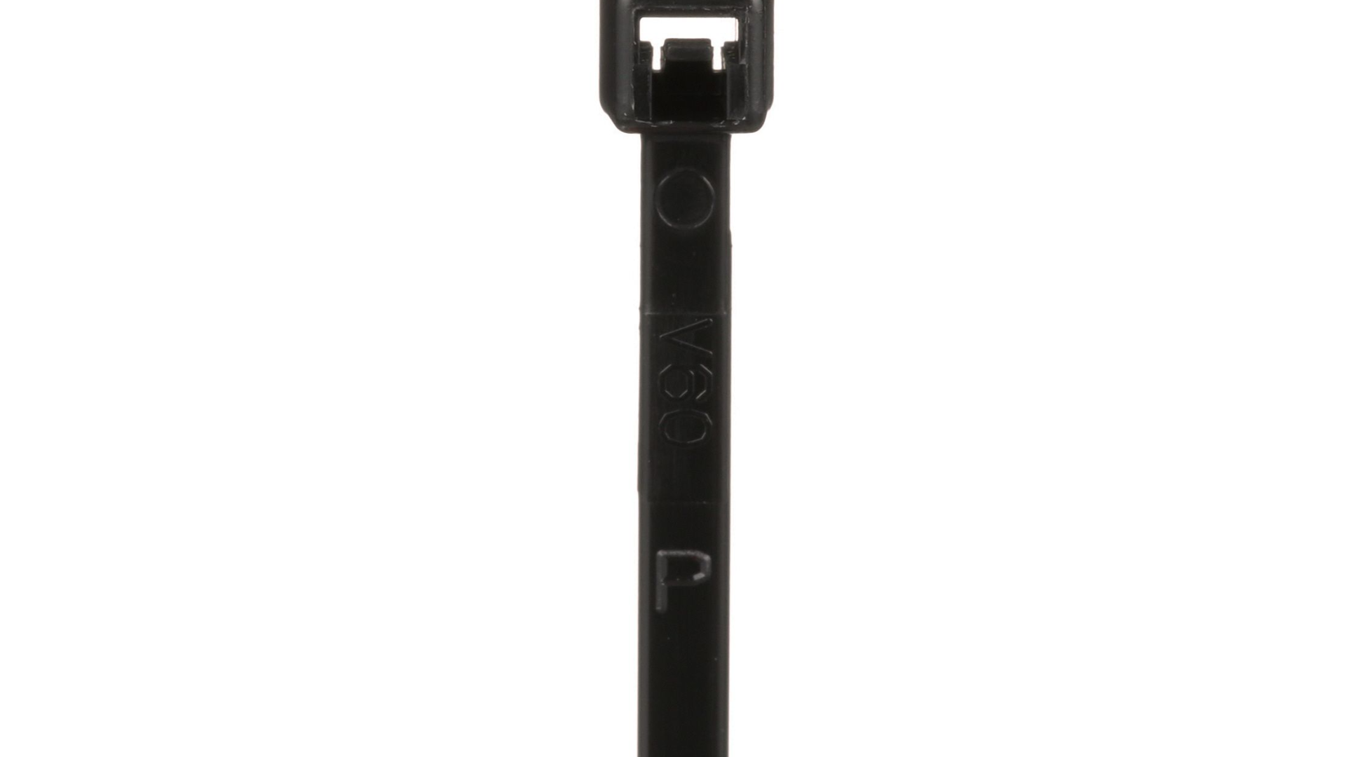Стяжка PANDUIT PLT2M-M30, 2.5мм x 203мм, 1000шт., черный (PLT2M-M30)