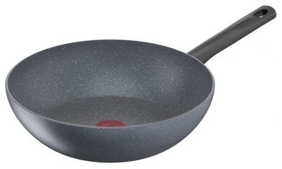 

Сковорода Tefal Natural ON G2801902, 28см, алюминий, антипригарное покрытие, серый без крышки (2100121236), G2801902