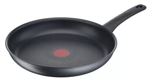 

Сковорода универсальная Tefal Easy Chef G2700472, 24см, алюминий, антипригарное покрытие, темно-серый без крышки (2100118273), G2700472