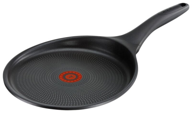 

Сковорода блинная Tefal Supreme Gusto H1180974, 25см, алюминий, антипригарное покрытие, черный без крышки (2100094922), H1180974