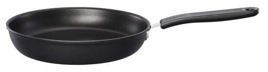 

Сковорода универсальная Fiskars Functional Form 1026572, 24см, алюминий, черный без крышки (1026572), 1026572