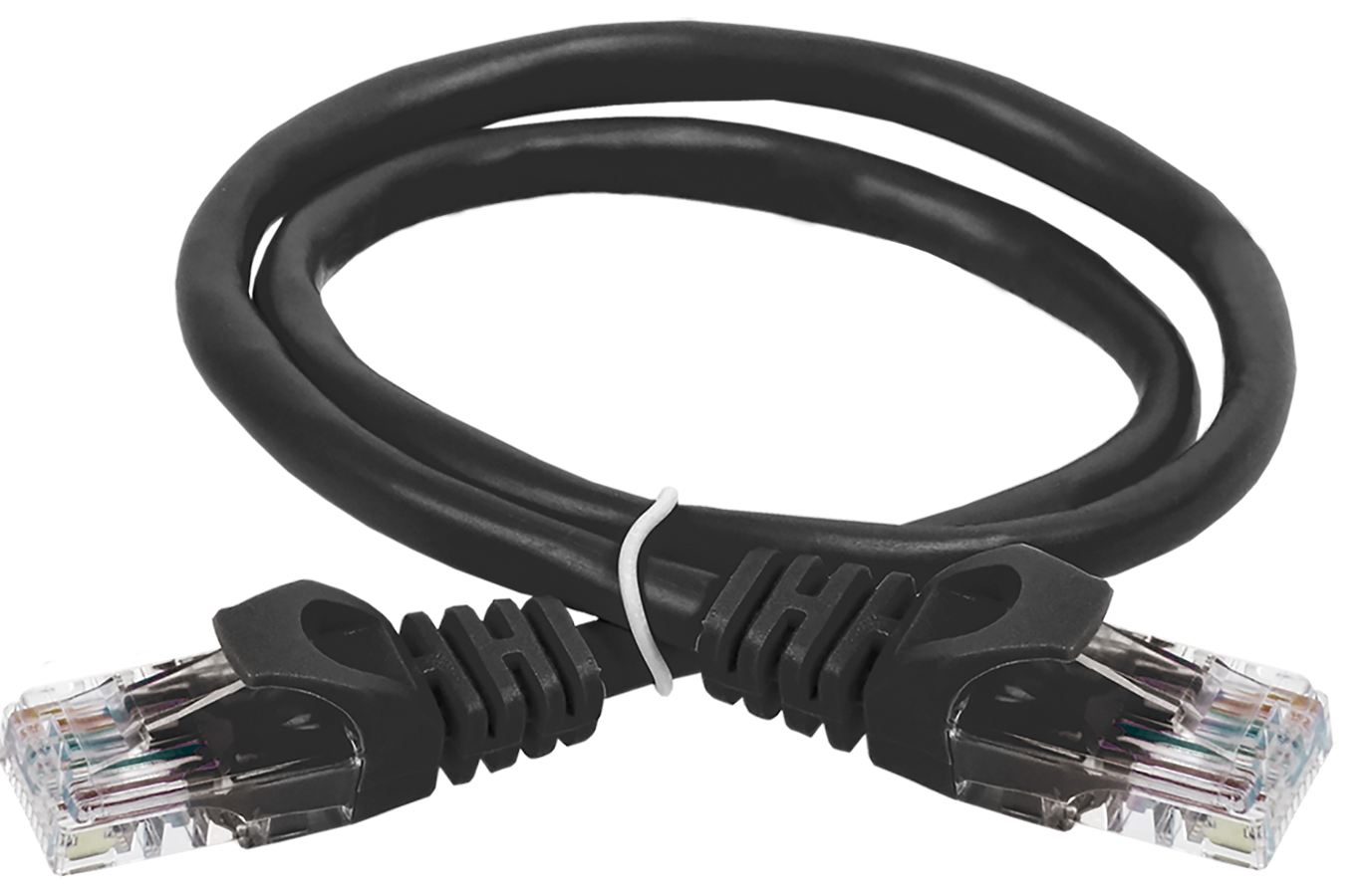 

Патч-корд UTP кат.5e, 5м, RJ45-RJ45, черный, ITK (PC09-C5EU-5M)