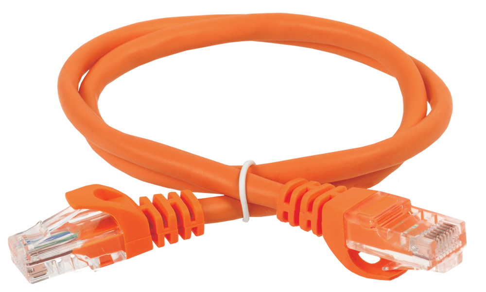 

Патч-корд UTP кат.6, 1 м, RJ45-RJ45, оранжевый, LSZH, ITK (PC07-C6UL-1M)