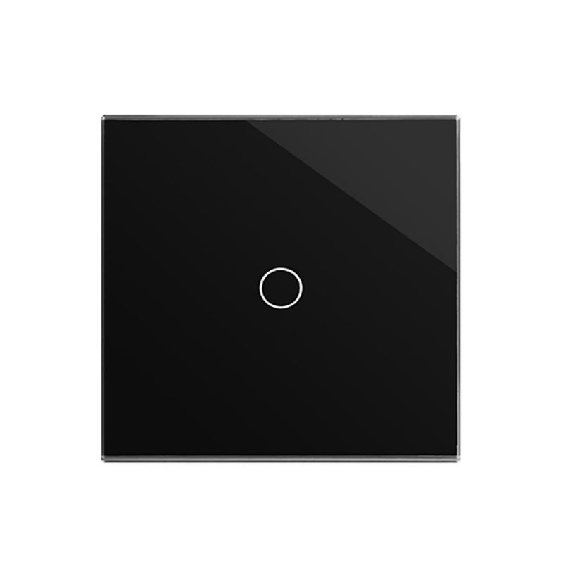 

Выключатель сенсорный HIPER Sensor Switch, 1кл., скрытый монтаж, в сборе, черный (S1G1-01B), Sensor Switch
