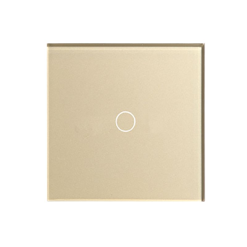 

Выключатель сенсорный HIPER Sensor Switch, 1кл., скрытый монтаж, в сборе, золотой металлик (S1G1-01G), 0