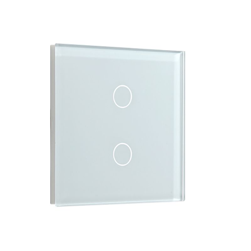 

Выключатель сенсорный HIPER Sensor Switch, 2кл., скрытый монтаж, в сборе, белый (S1G2-01W)