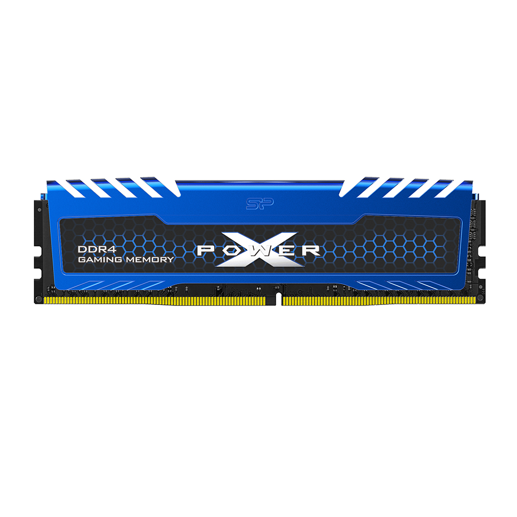 

Память DDR4 DIMM 8Gb, 3600MHz, CL18, 1.35 В, Silicon Power, XPower Turbine (SP008GXLZU360BSA), SP008GXLZU360BSA
